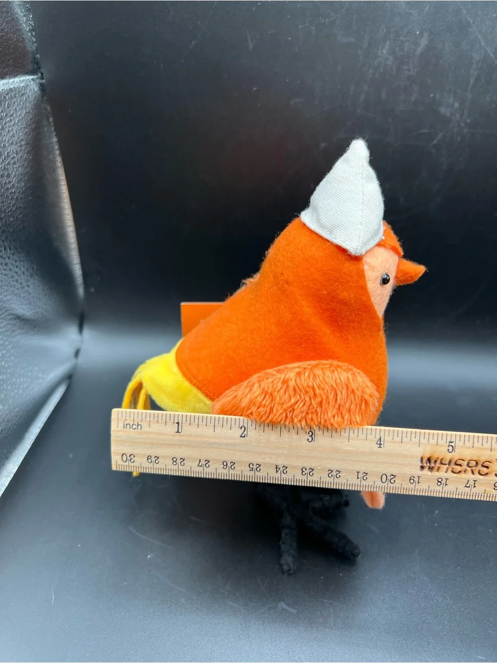 2022 Target Hyde and Eek Bird Sugar Candy Corn Halloween Felt Featherly Friends